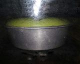 Foto langkah ke 7 dari resep Bluder Pandan Enak.
