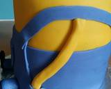 Vickys Minion Bob Cake (Decorating Idea) recipe step 38 photo