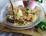 Une image de l'étape 4 de Tabouleh.