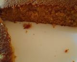 A picture of step 9 of Vanilla cake.