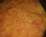 A picture of step 6 of Carrot Halwa Spring Rolls.