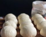 Gambar langkah 4 resipi Sourdough Bagel by Gyna.