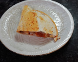 Foto del paso 3 de la receta: Calzone con paté de pimientos asados con surimi