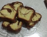 Foto langkah ke 10 dari resep Marmer cake pak sahak (all in one).