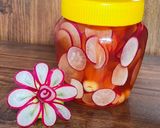 عکس مرحله 3 از دستور ترشی تربچه کُره ای