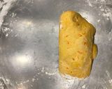 A picture of step 2 of Kenyan Chapati.