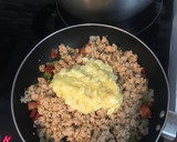 Foto del paso 3 de la receta: Calabacín relleno de soja texturizada