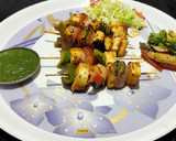 પનીર ટિક્કા (Paneer Tikka Recipe In Gujarati) રેસીપી સ્ટેપ4ફોટો