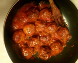 Foto del paso 5 de la receta: Albóndigas con samfaina