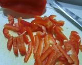 Foto del paso 4 de la receta: Conserva de zanahoria, morrón y repollo