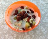 Foto del paso 5 de la receta Postre de kiwi con yogur de cereales