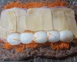Foto del paso 4 de la receta: Pan de carne relleno