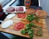 Foto del paso 1 de la receta: Hamburguesa