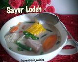 Foto langkah ke 5 dari resep Sayur Lodeh Putih (Terasi).