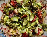Foto del paso 6 de la receta: Ensalada de pulpo japonesa (Tako Su)