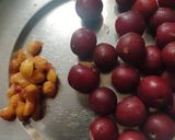 A picture of step 1 of Plum Sauce.