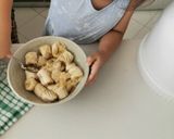 A picture of step 2 of Ripe Banana cake.