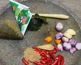 Foto langkah ke 1 dari resep Resep Gulai pare belut dan tahu.