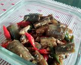 Foto langkah ke 3 dari resep Tumis terong.