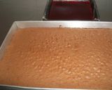 Foto del paso 1 de la receta: Pionono de chocolate con corazón de gelatina