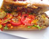 A picture of step 5 of Sardine sandwich # fish contest.