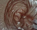 Foto langkah ke 3 dari resep Chocolate Custard Muffin (tanpa mixer lho).