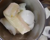 A picture of step 2 of Egg Sandwich.
