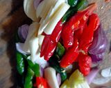 Foto langkah ke 3 dari resep Tumis Kulit Melinjo.