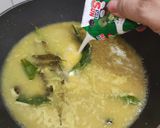 Foto langkah ke 3 dari resep Gulai Daun Pakis Udang.