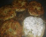 Foto del paso 11 de la receta: Tortitas de papa con atún acompañadas de arroz