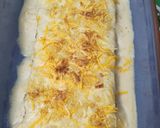 A picture of step 8 of Vegan "Meat" Cannelloni.