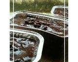 Foto langkah ke 8 dari resep Sponge cake pandan Coklat lumer.