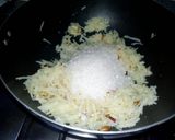 A picture of step 4 of Aloo ki Kheer.