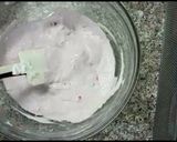 A picture of step 2 of Cherry dessert.