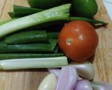 Foto langkah ke 2 dari resep Tumis jamur cabe gendot.