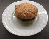 Hamburger gluténmentes és sima bucival recept fázis 27 fotója