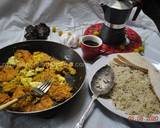 Persian Scrambled eggs with Feta Cheese and Dillپنیر برشته گیلانی recipe step 6 photo