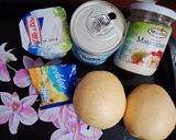 Foto langkah ke 1 dari resep Salad buah sederhana.