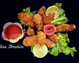 A picture of step 10 of Super Crispy Chicken Strips Bouquet.