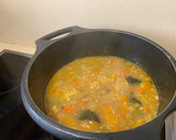 Foto del paso 4 de la receta: Crema de lentejas rojas con naranja y zanahoria