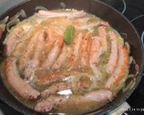 Foto del paso 4 de la receta: Salchichas al vino blanco