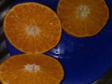 Budín de mandarina