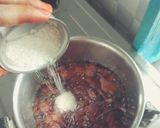 A picture of step 2 of செம்பருத்தி மில்க் ஷேக் 🌺🌺🌺.