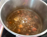 Foto del paso 2 de la receta: Lentejas estofadas con boniato y cebolla morada