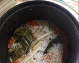 Menu Kost #17 - Nasi liwet ricecooker simple langkah memasak 4 foto