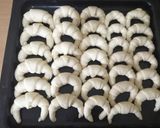 Foto del paso 5 de la receta: Medialunas sin manteca con técnica tang zhong🥐