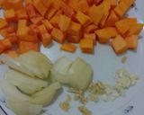 Foto del paso 1 de la receta: Estofado rápido de garbanzos, calabacín y espinaca