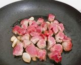 Hình bước làm 2 của món Bò xào lúc lắc