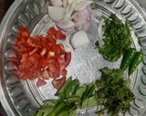 பரோட்டா எம்டி சால்னா(parotta empty salna recipe in tamil) ரெசிபி ஸ்டேப் 1 புகைப்படம்