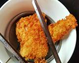 อกไก่ชุบแป้งทอด &​ เกล็ดขนมปัง วิธีทำสูตร 5 รูป